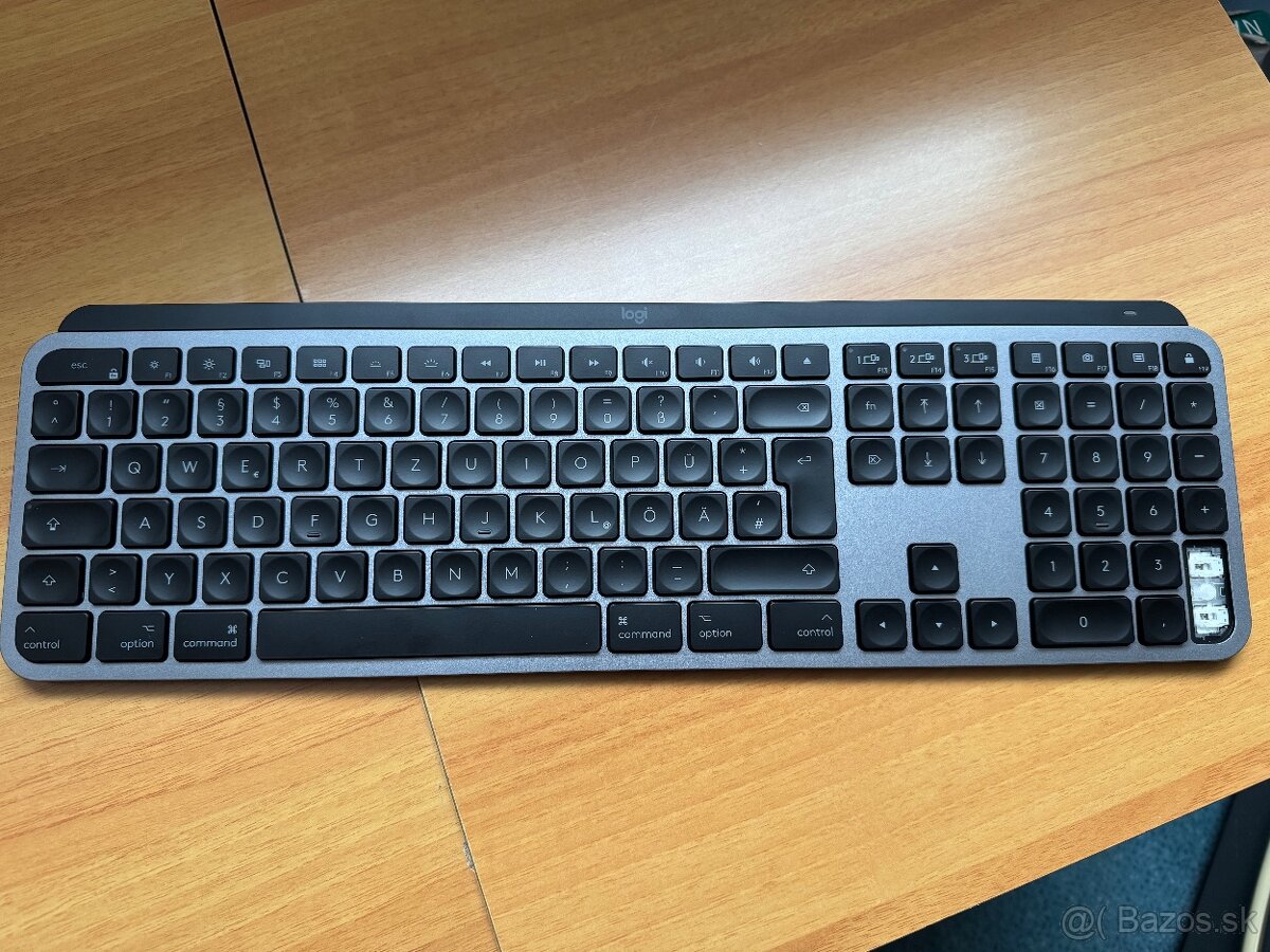 Logitech MX Keys for MAC DE layout