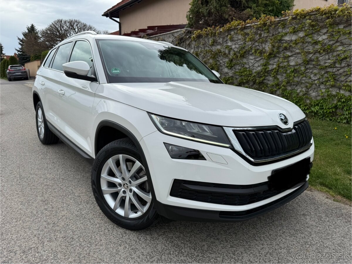 Škoda Kodiaq 4x4 2.0TDI 140kW DSG 120tkm Webasto/LED