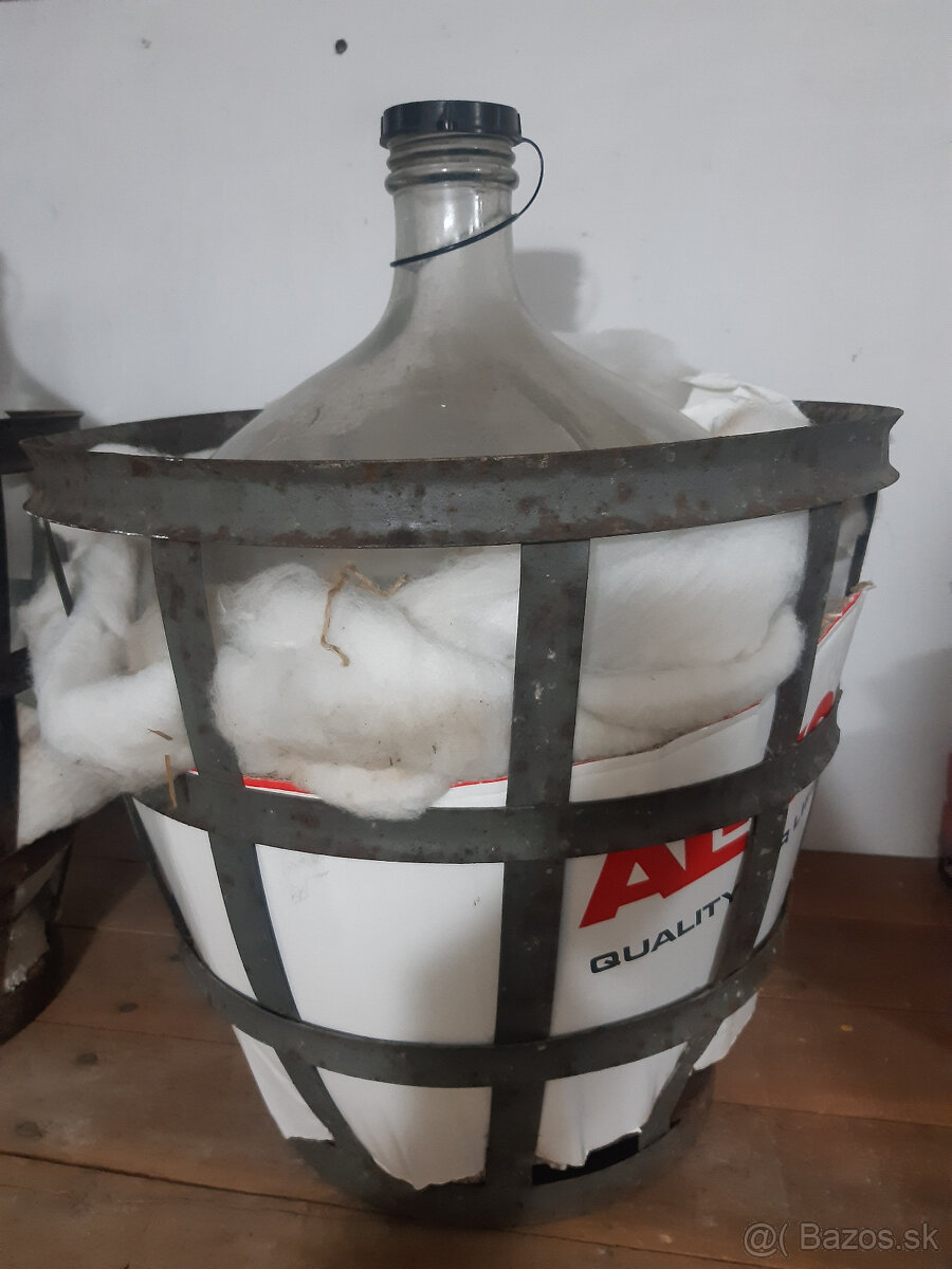 Demižóny 50l