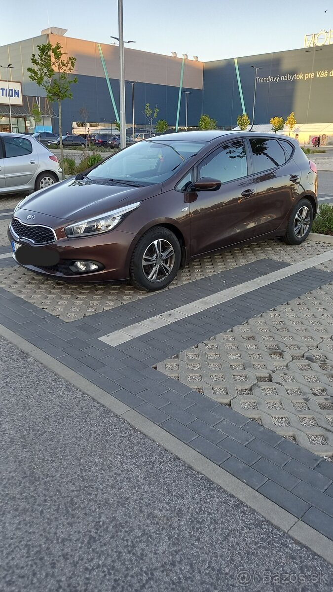 Kia Ceed 1.4/73kw
