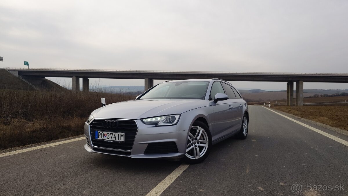 AUDI A4 AVANT B9 2.0 TDI 140 KW (odpocet DPH)