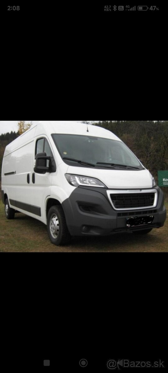 Peugeot boxer L2H2 95 000KM