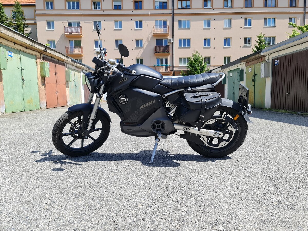 Super soco tc max r.v. 2023 2900 km