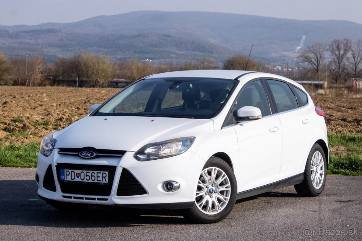 Ford Focus 1.0 EcoBoost 125k Titanium