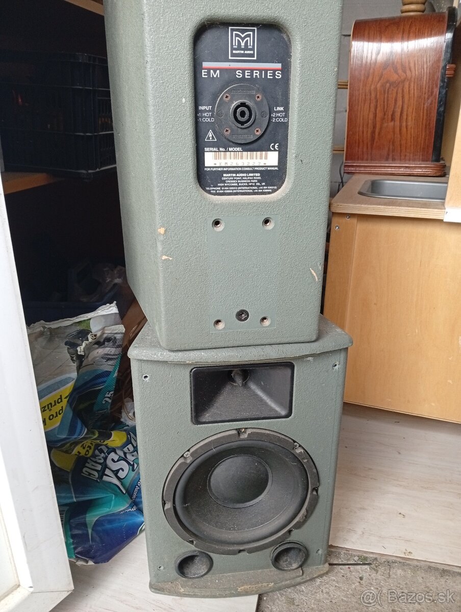 Reproduktory Martin Audio