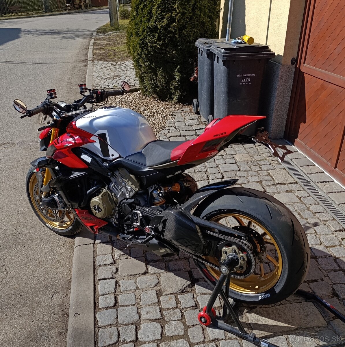 Ducati Streetfighter V4S speciale CORSE N°5