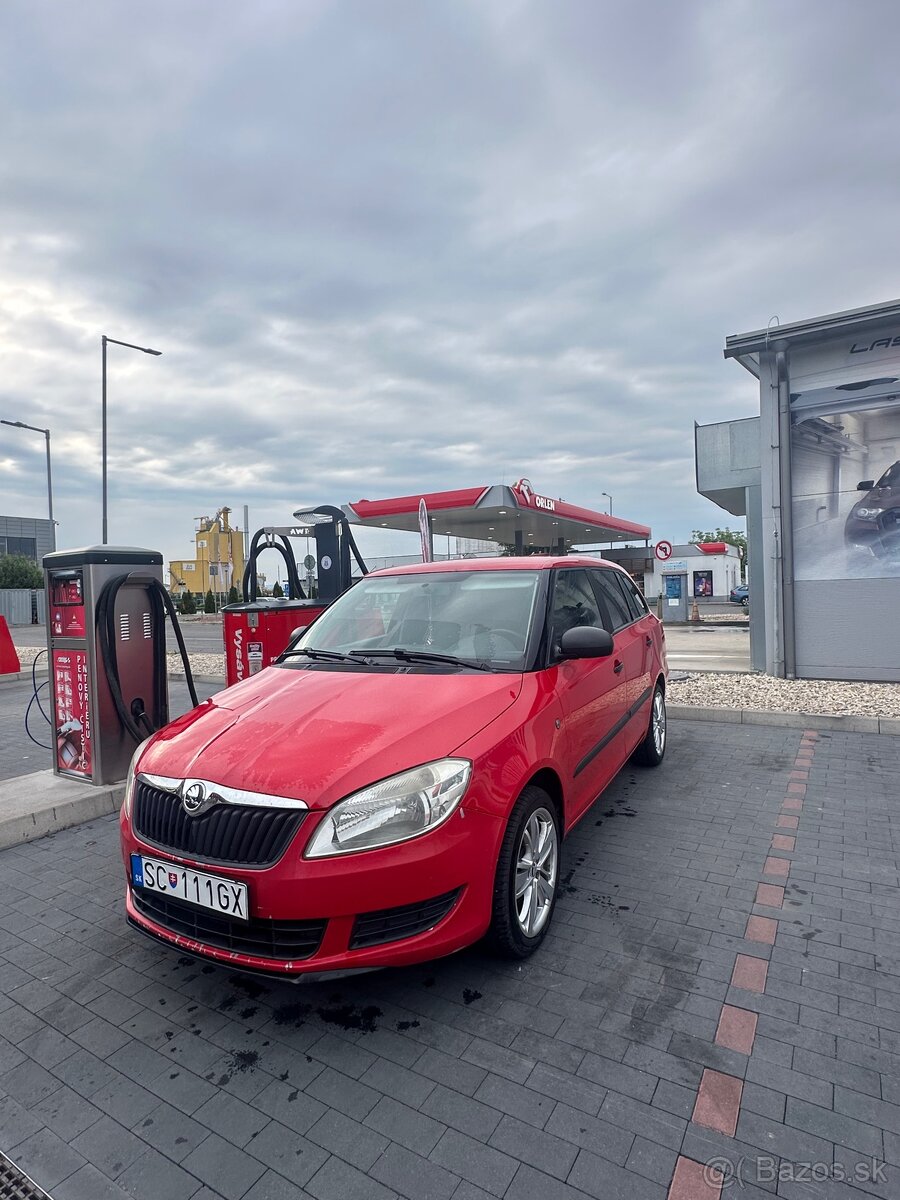 Škoda fabia 2 2011 1,6tdi