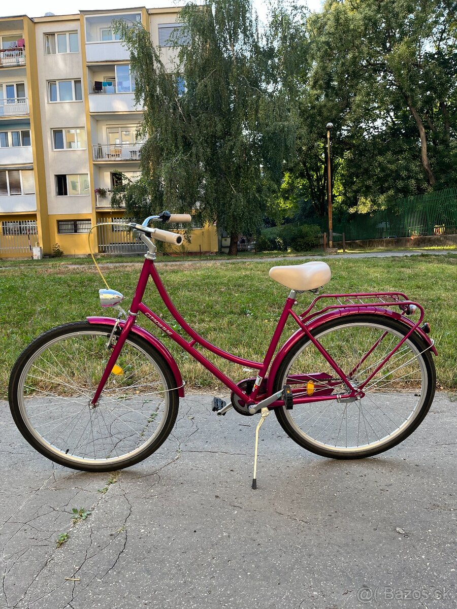 Dámsky mestský bicykel DHS Citadinne 2832 28"