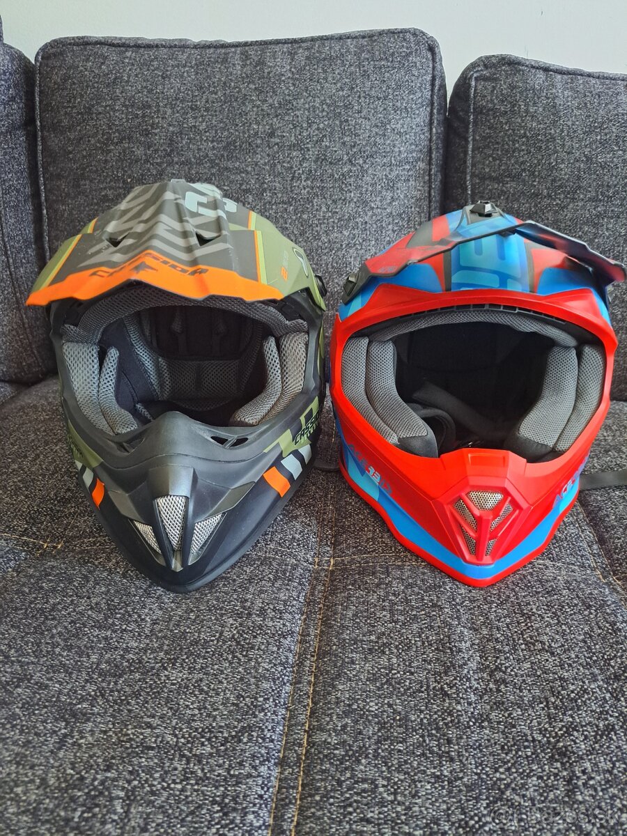 Detske motocrosove brilby