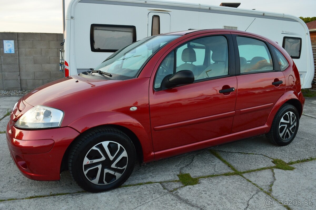 CITROEN C3 1,4HDI 50kW Slovenské, klíma M5 2006