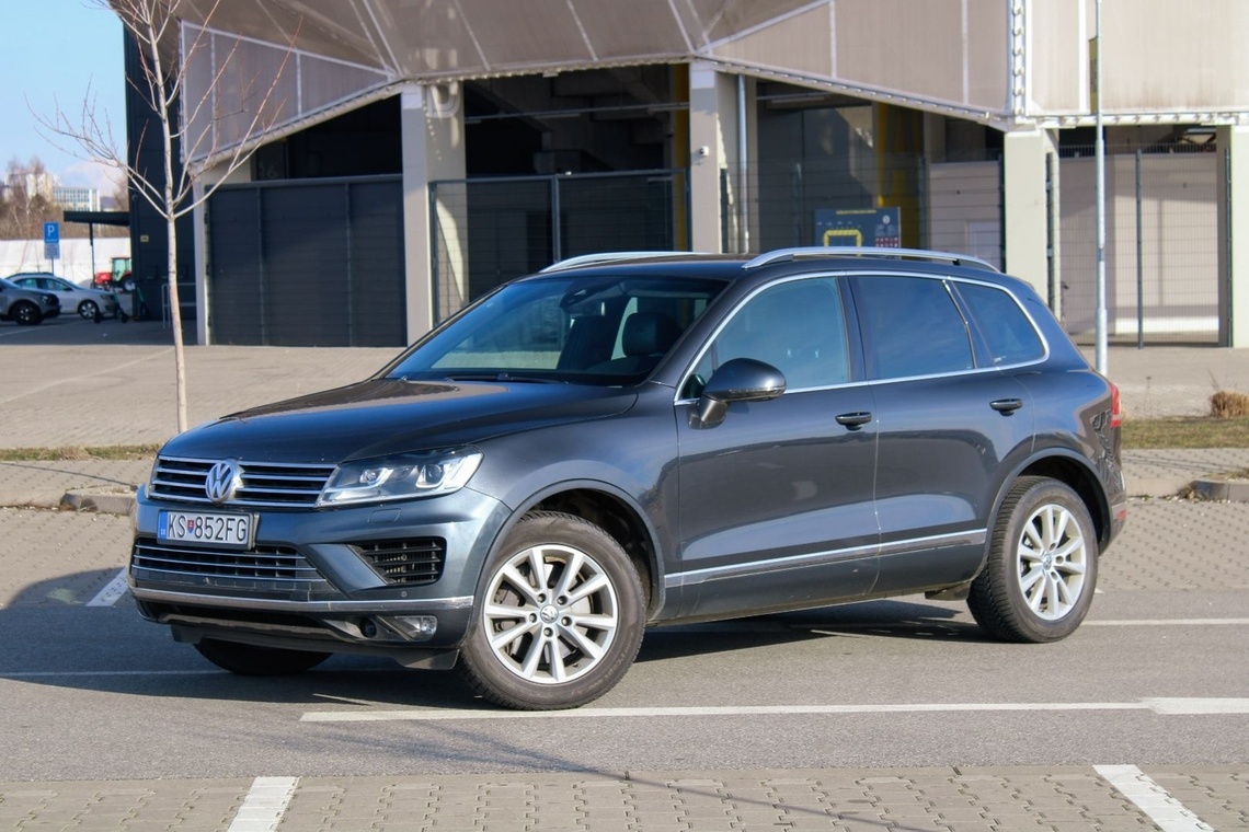 Touareg II 4.2 V8 TDI 4MOTION, 290kW, A8, 5d. 290kW