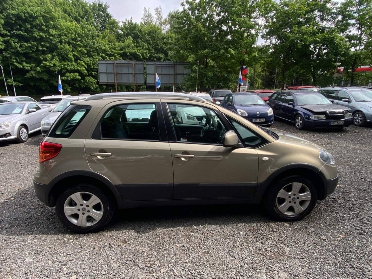 Suzuki SX4 1.6i 79kW pohon všech kol 4X4 tažné klima 174tkm
