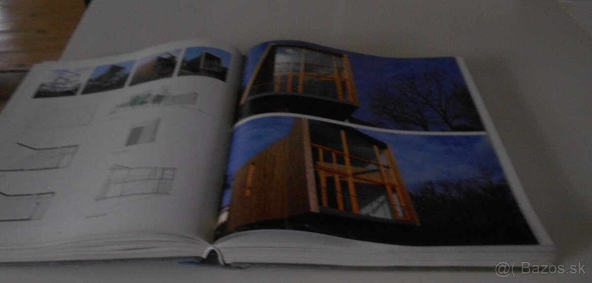 Kniha WOOD HOUSES