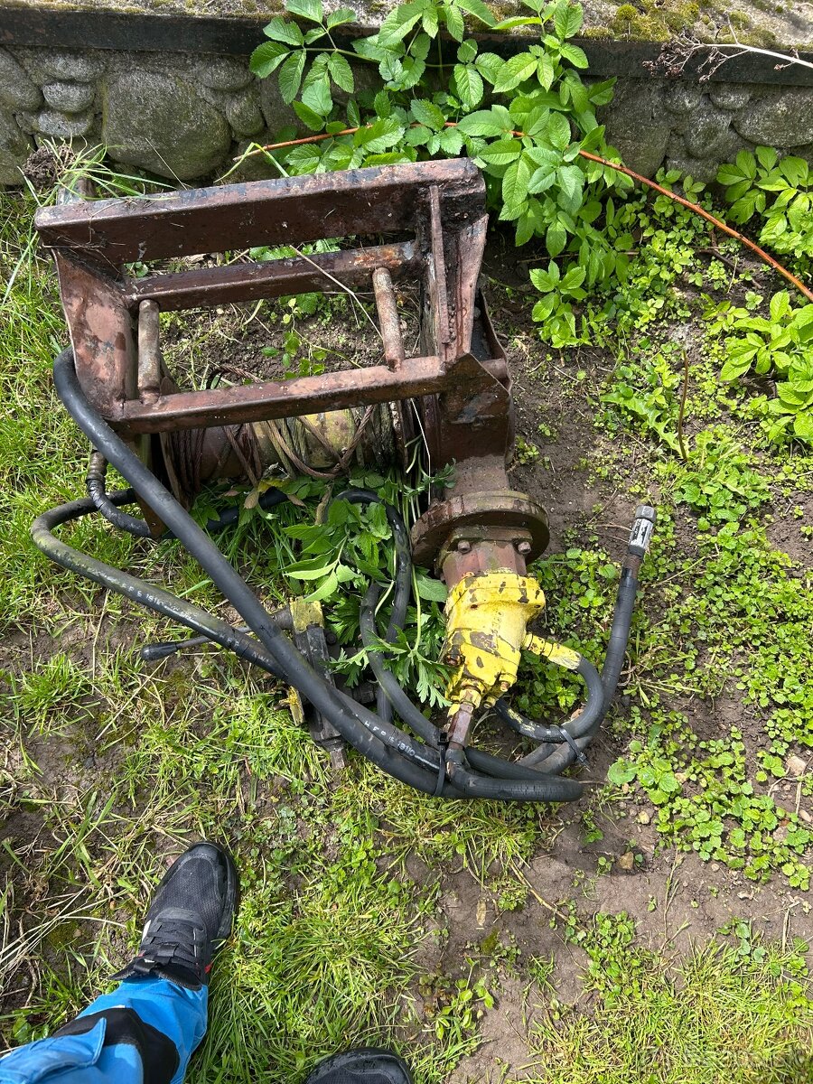 Hydraulicky navijak