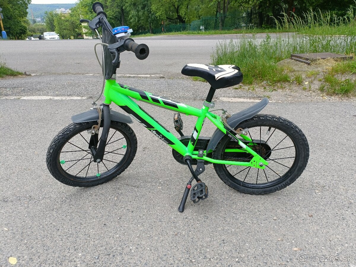 Detský bicykel dino bikes 16