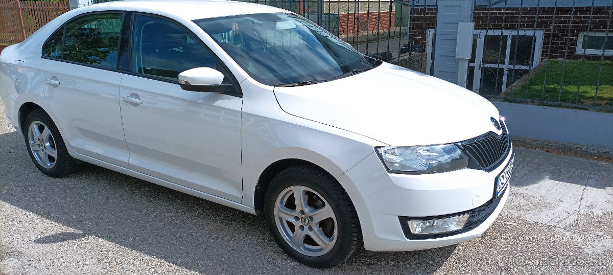 skoda rapid 66kw