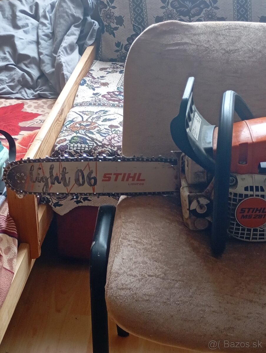 Motorová píla 291 ,C