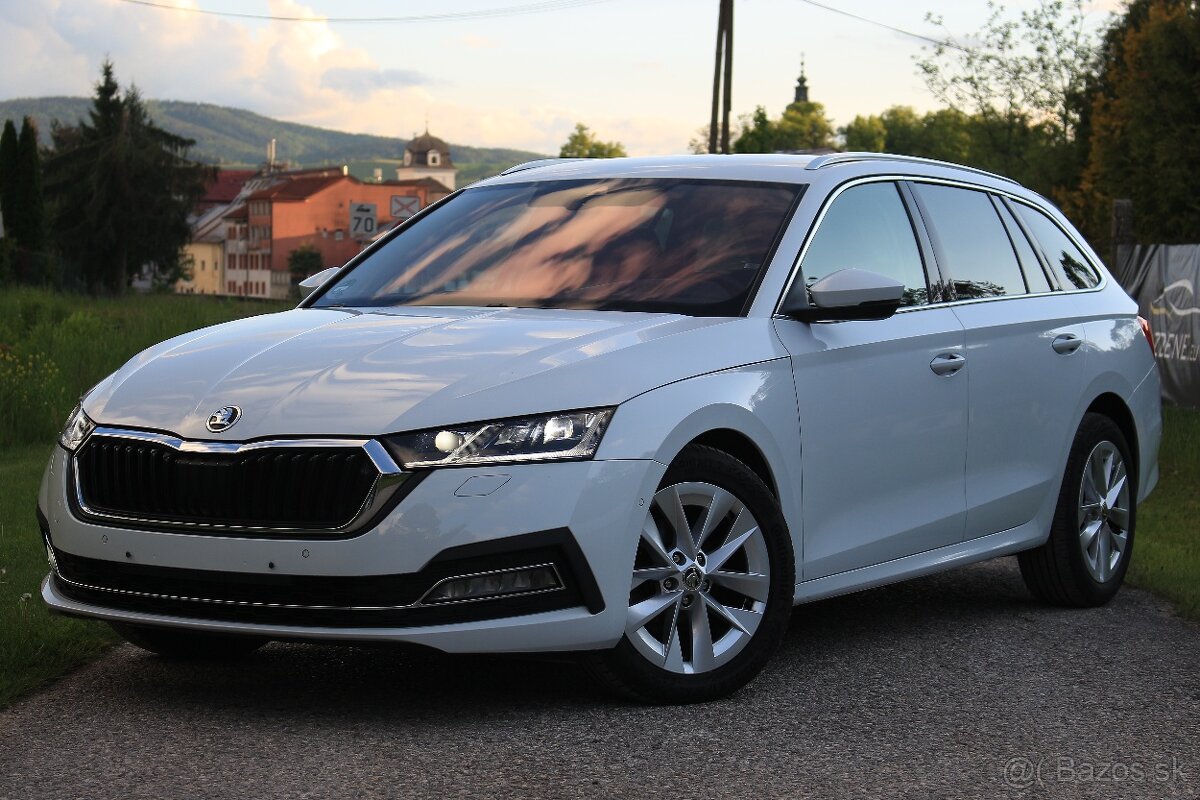 Škoda Octavia Combi 2.0 TDI Sportline DSG, Webasto, Matrix..