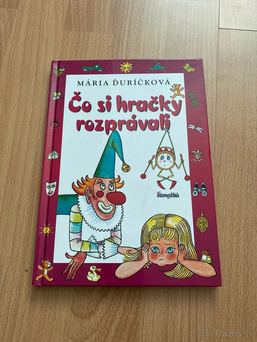 Čo si hračky rozprávali-Mária Ďuríčková