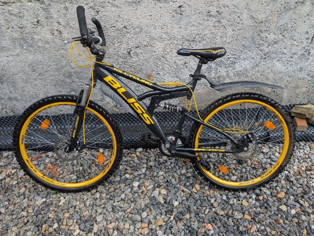 Horský MTB bicykel BLISS