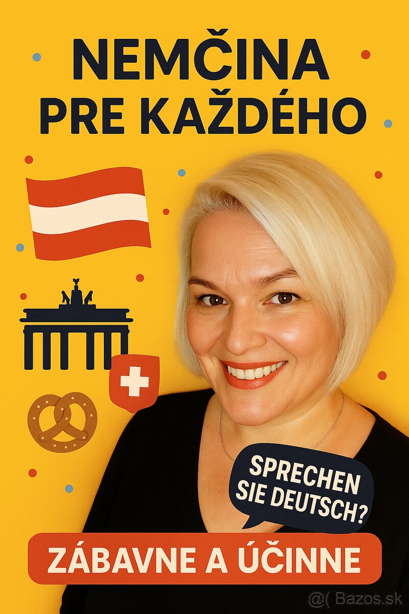 Doučovanie nemčiny – deti, dospelí, seniori