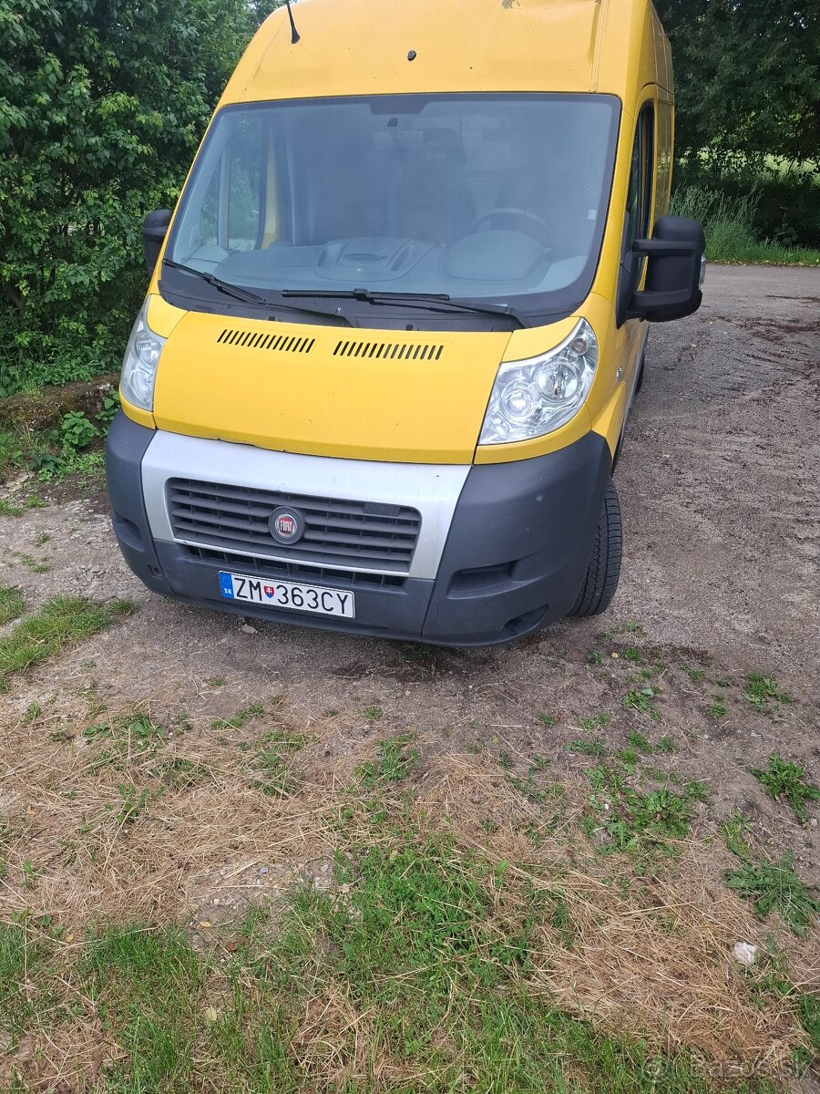 Fiat Ducato nová STK EK