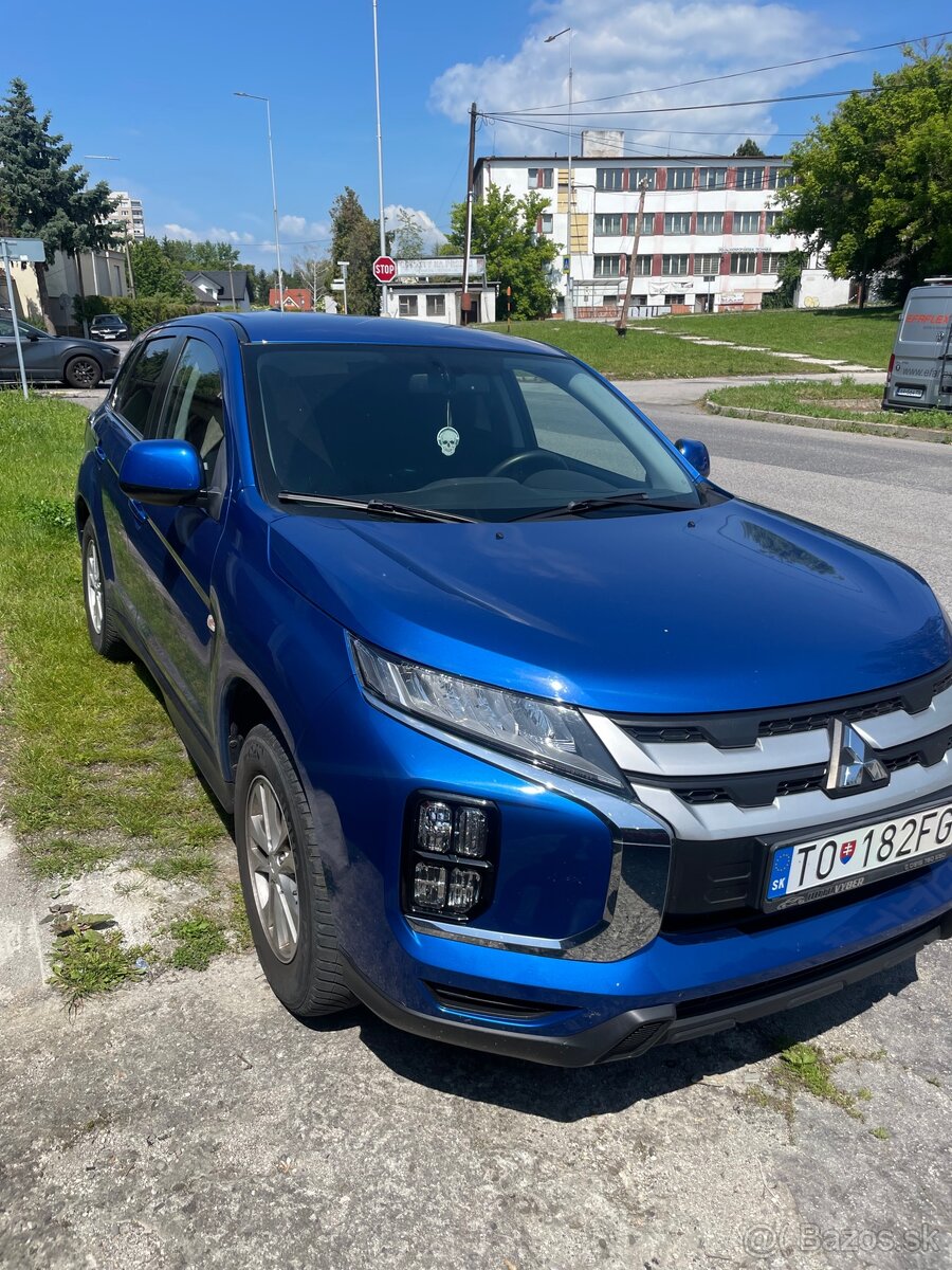 Mitsubishi ASX 2.0 benzin AUTOMAT 62 tisíc km