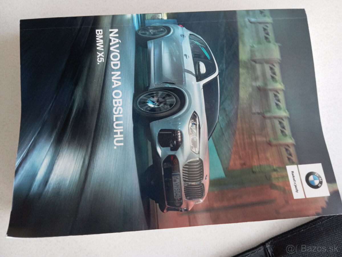 prirucka BMW v Slovencine X5 X6 3 Touring 2 4 Gran X1