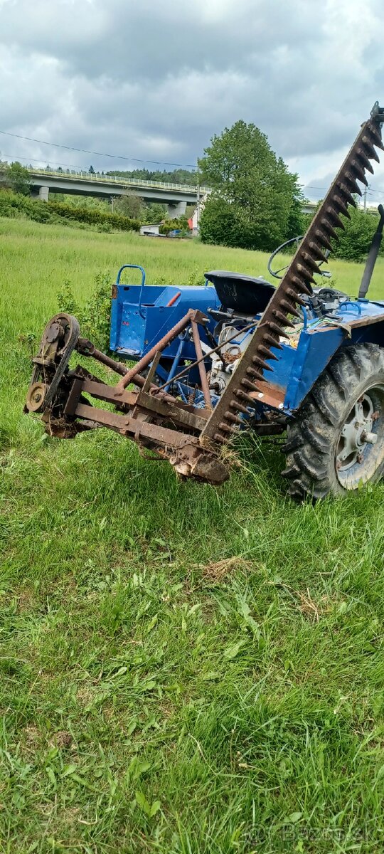 Lištová kosačka zetor 25