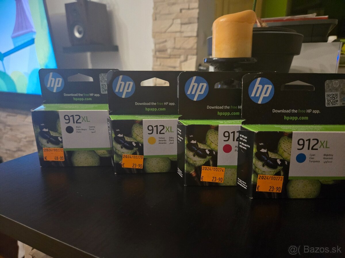 Predám toner do HP xl 912