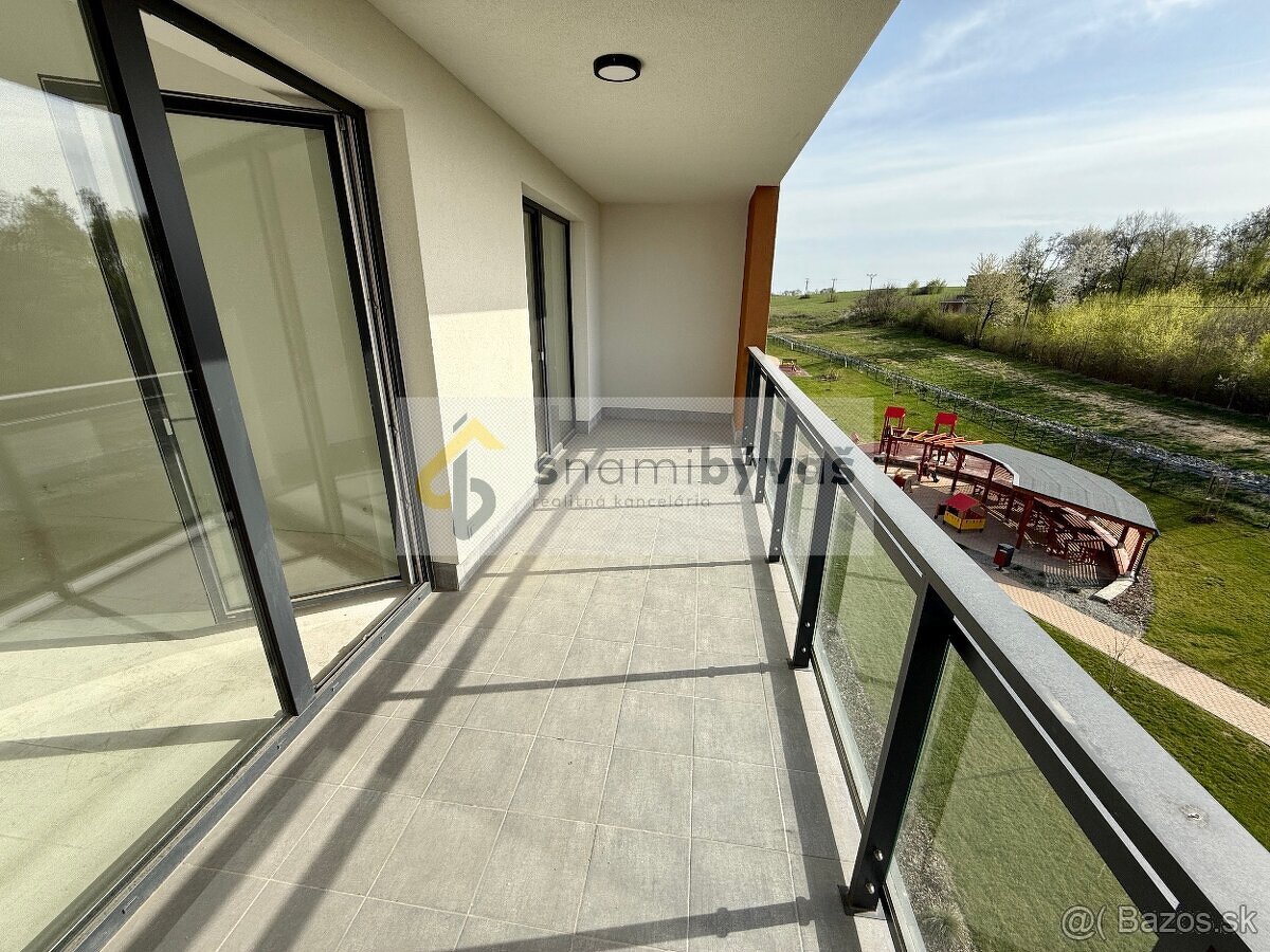 2 i byt + loggia, 4.p., pripravený na odovzdanie, Panoráma