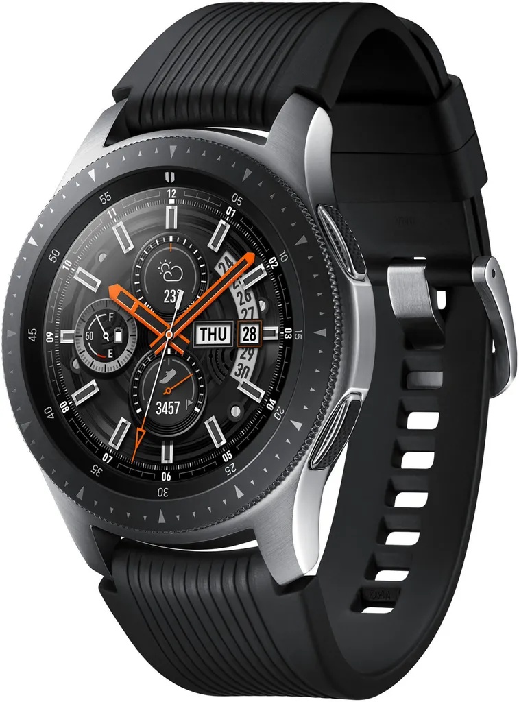 Samsung Galaxy Watch 46mm SM-R800 strieborné