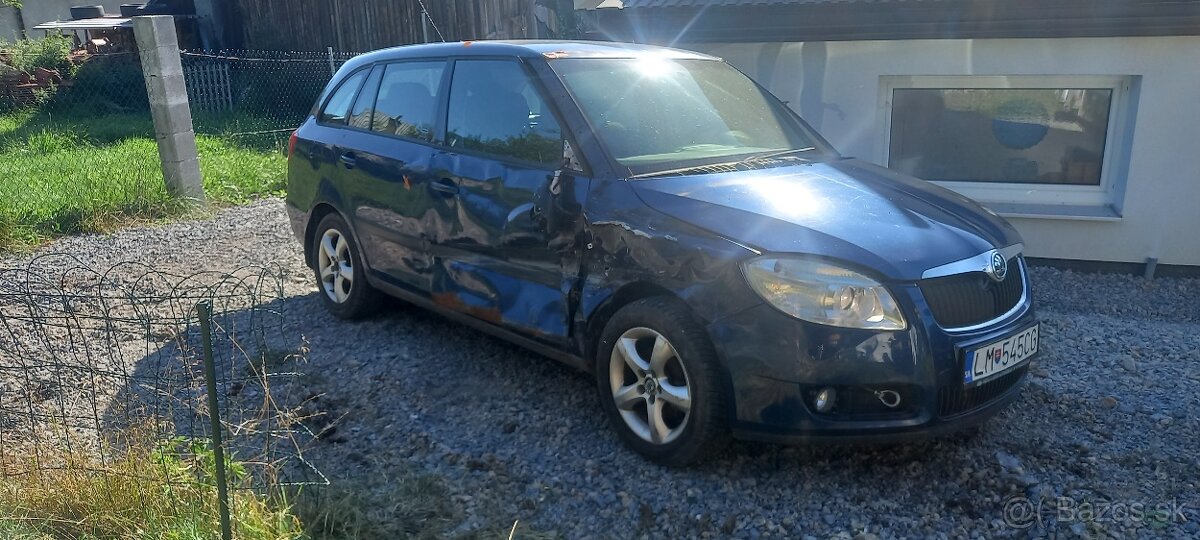 Skoda fabia 1.4tdi