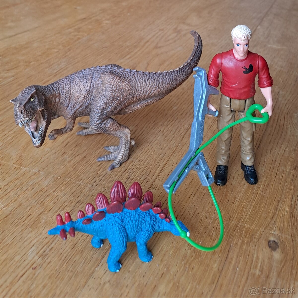 Schleich - útok tyranosaura rexa