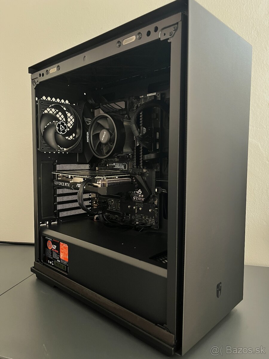 💻 Herný PC – Ryzen 5 2600X | RTX 3060 | 16 GB RAM