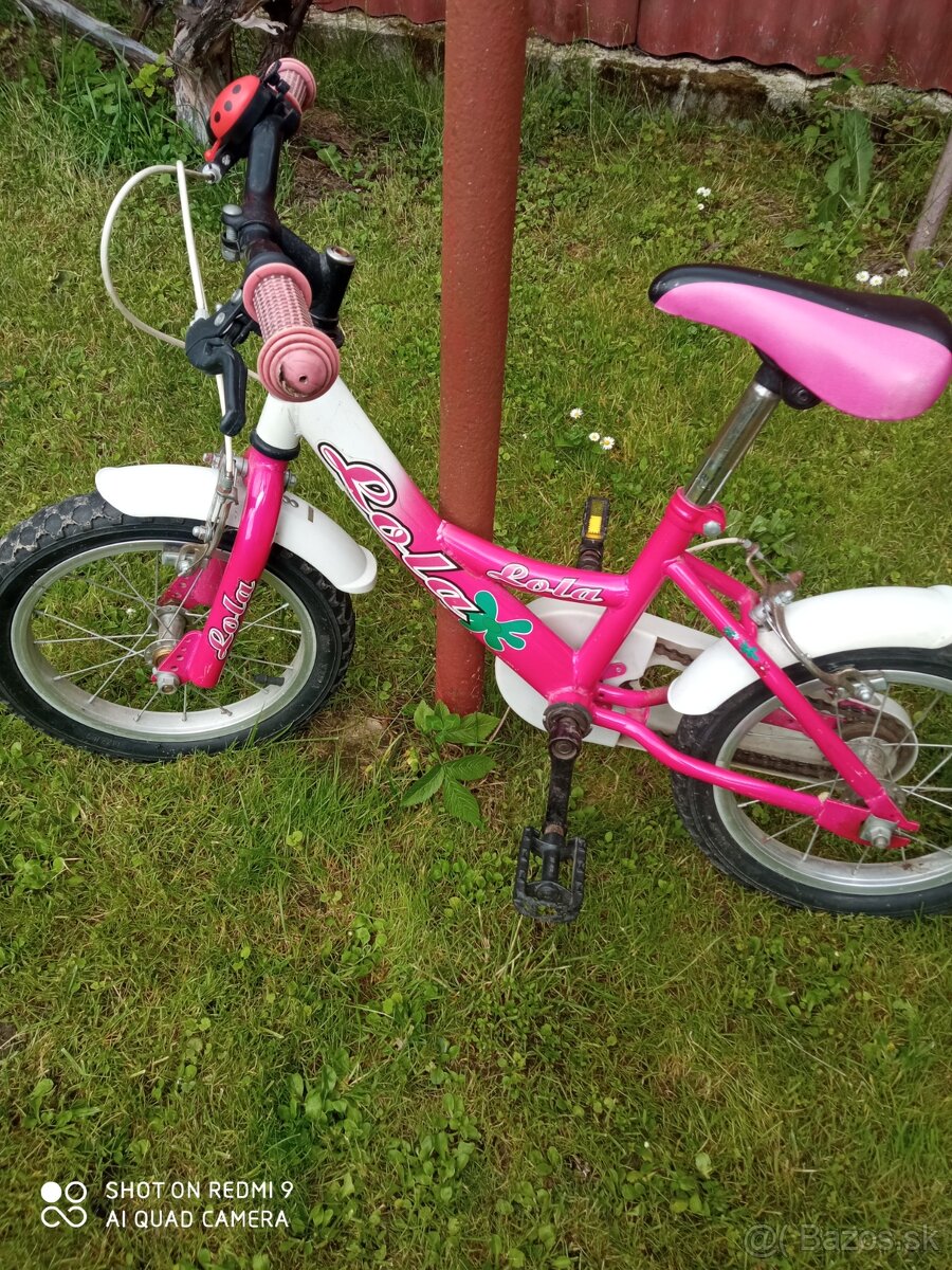 Detský bicykel
