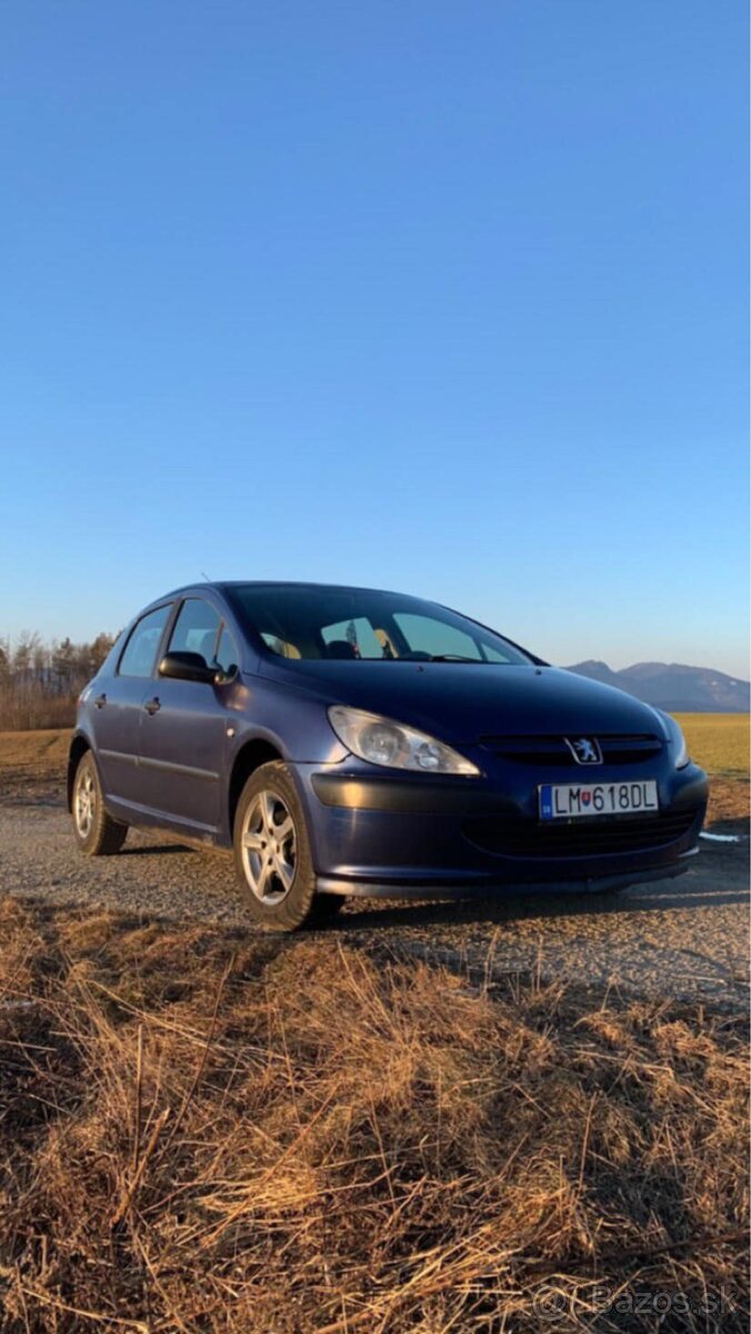 Peugeot 307 vymením za cross