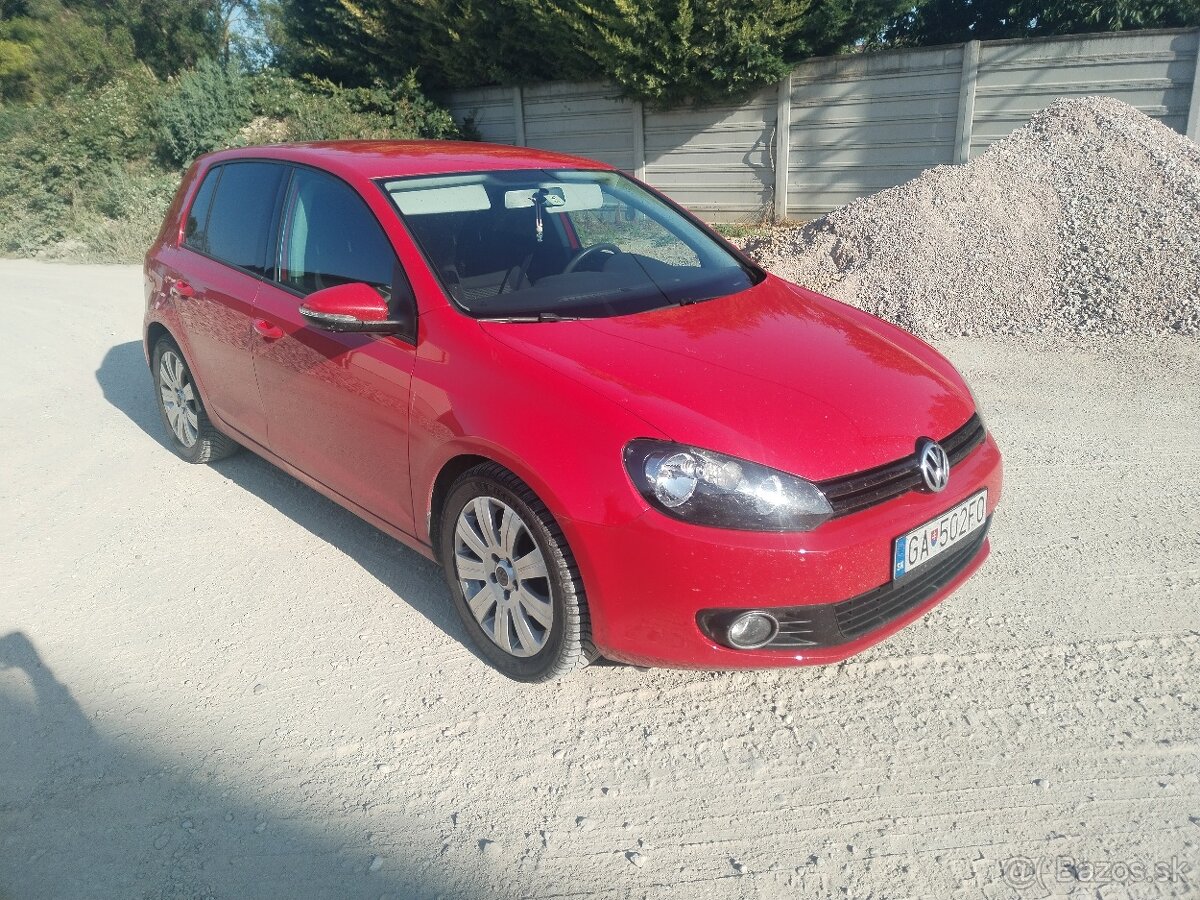 Predám golf 6 1.2 tsi