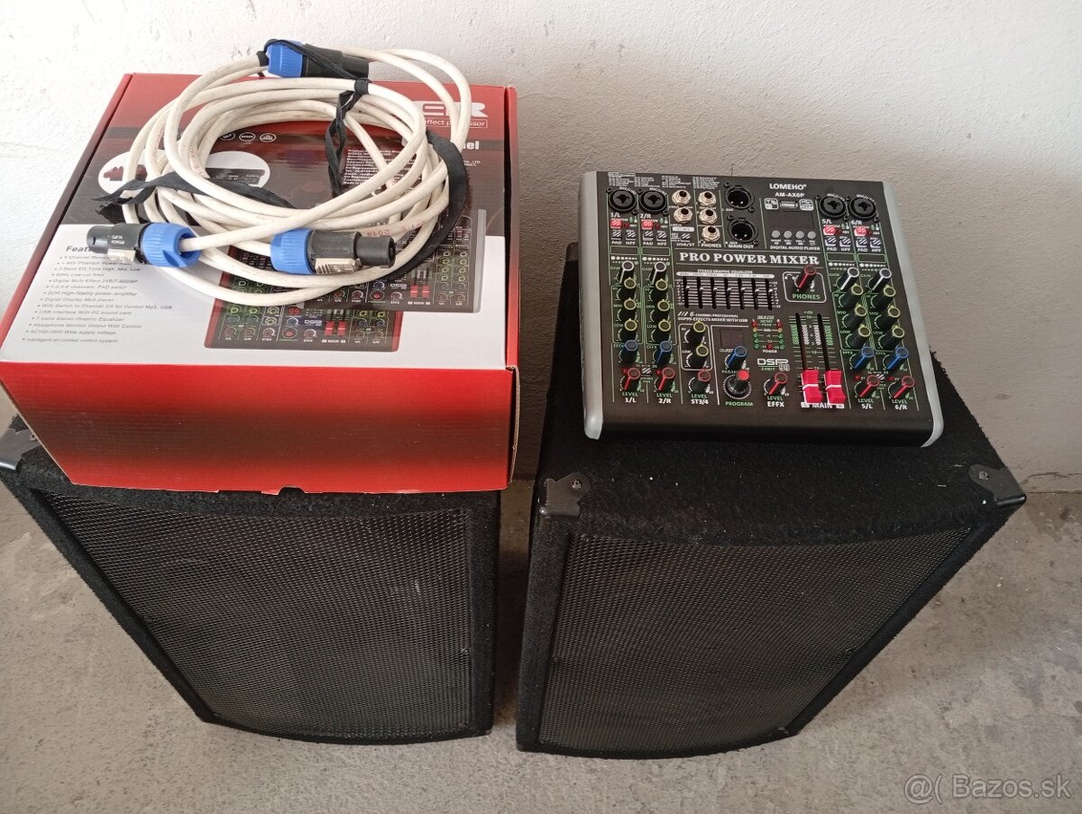 Kompletná aparatúra s powermixom