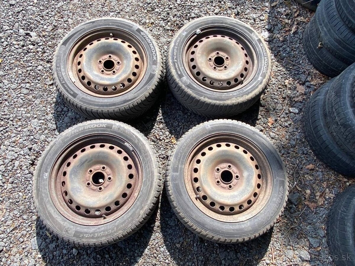 136. sada zimní kola 205/55 r16 5x108 Ford