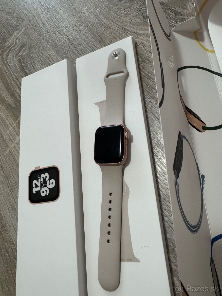 Apple Watch SE (A2351) – 40mm, Rose Gold