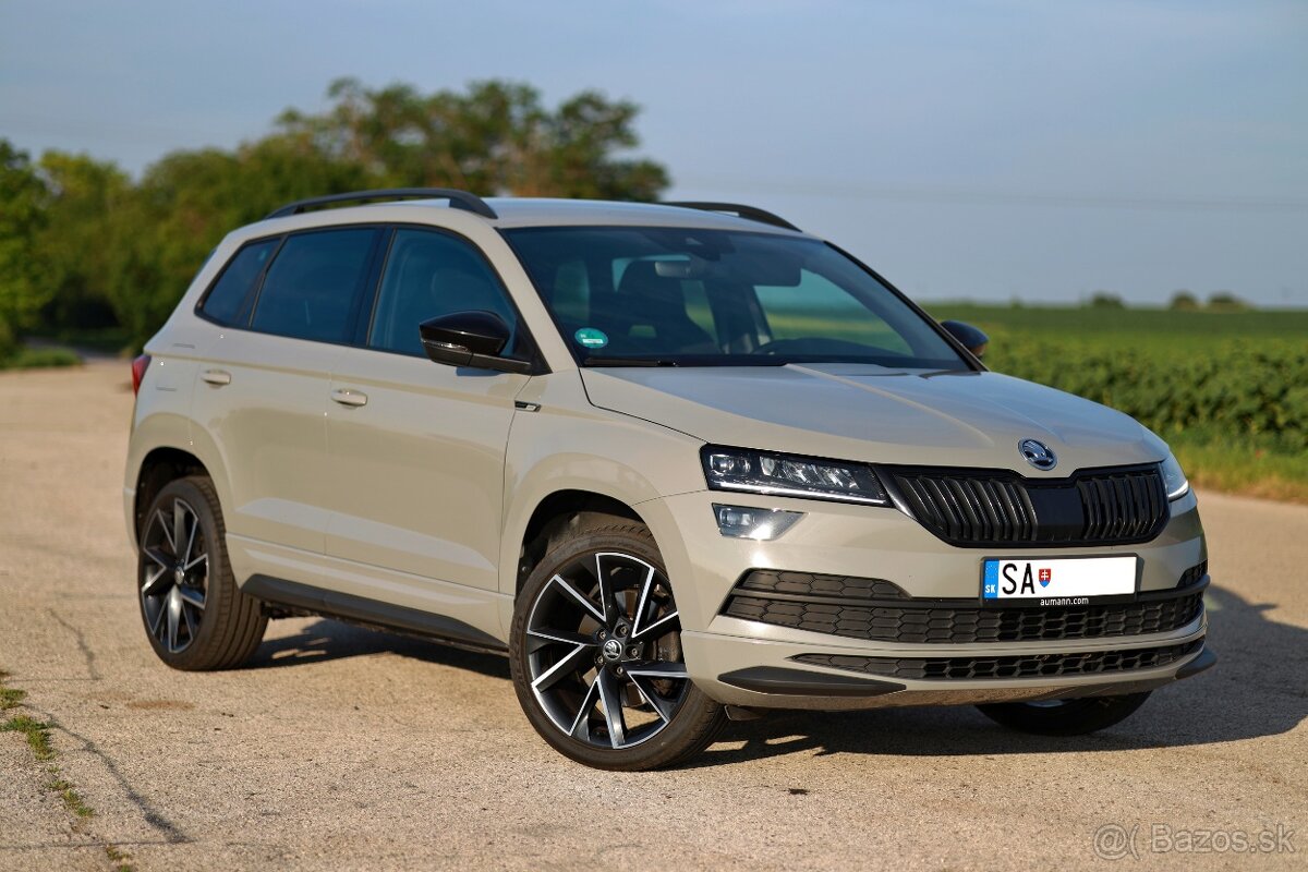 Škoda Karoq Sportline, 2.0 TDI, 110 kW, 2022, manuál, ťažné