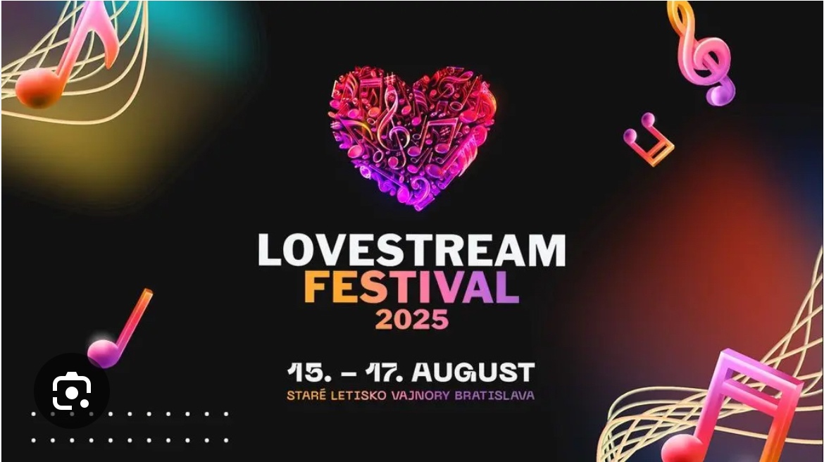 LOVESTREAM s parkovaním a poukažkou na pitie