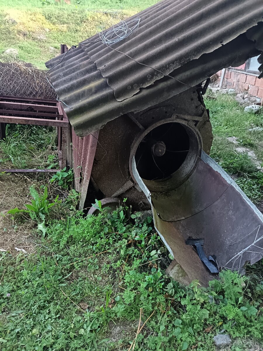 Fukár na seno