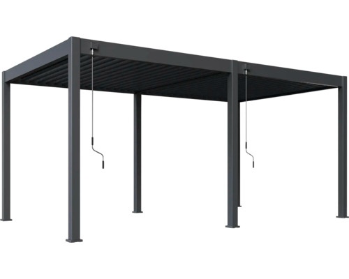 Bioklimatická hliníková Pergola 6x3 m