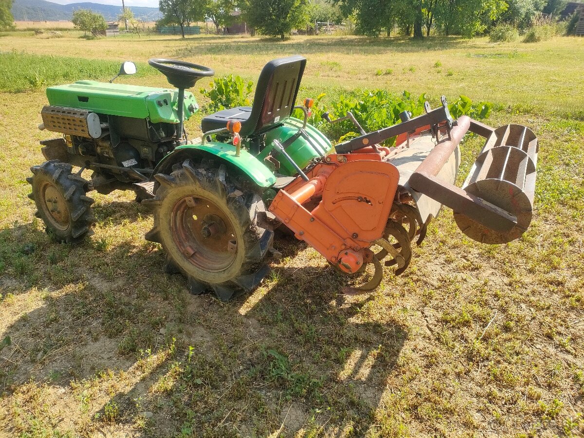 Kubota b 7000 4/4 + rotavátor