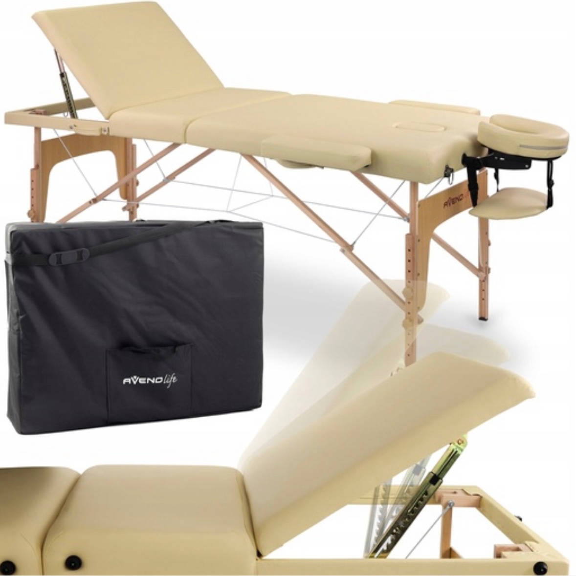 Kvalitný masérský, terapeutický,stôl