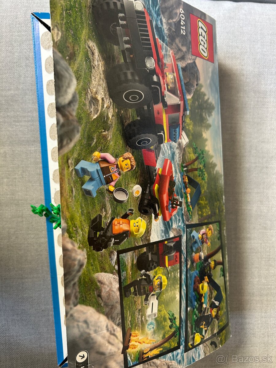 Lego city 60412