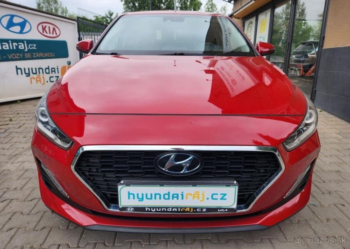 Hyundai i30 1.6-ALL INCLUSIVE-TAŽNÉ 1,5t