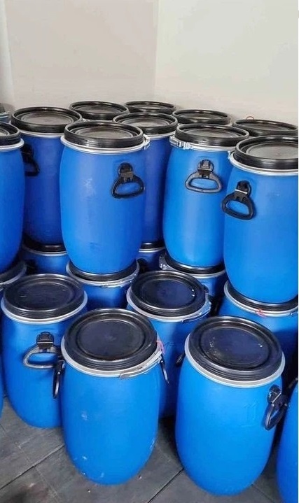 plastové súdky modré 60 litrové